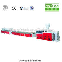 Alta relação espumado WPC/PVC espumou placa que faz a máquina / máquina para produzir vários perfis de largura